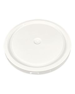 Pro-Western Plastics Snap on Lid White for 15L Bucket 