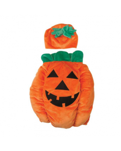 Zack & Zoey Pumpkin Pooch Costume [X-Small]