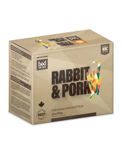 Big Country Raw Fare Game Rabbit With Pork Cat Food [2lb]
