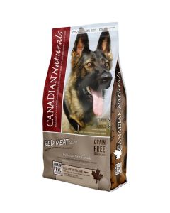 Canadian Naturals Red Meat Recipe Dog Food, 11lb