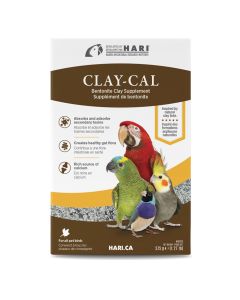 HARI Clay-Cal Bentonite Clay Supplement for Birds [1.27lb]