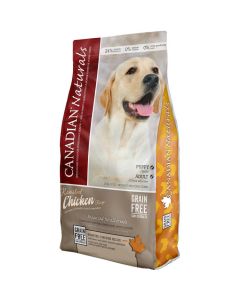 Canadian Naturals Roasted Chicken Recipe Dog Food, 11lb