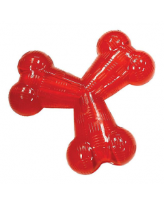 Spot Play Strong Rubber Y Bone, 6"