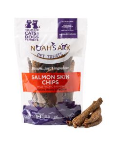 Noah's Ark Salmon Skin Chips (200g)