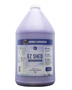 Nature's Specialties EZ Shed DeShedding Conditioner [1 Gallon]