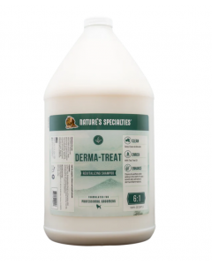 Nature's Specialties Derma-Treat Naturally Medicated Shampoo [1 Gallon]