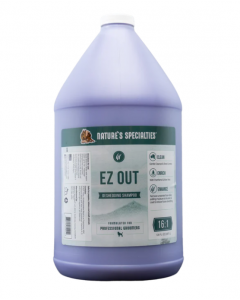 Nature's Specialties EZ Out DeShedding Shampoo [1 Gallon]