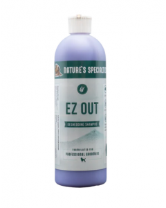 Nature's Specialties EZ Out DeShedding Shampoo [473ml]