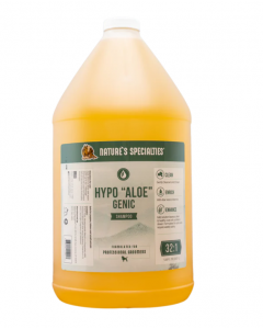 Nature's Specialties Hypo "Aloe" Genic Shampoo Super Concentrate for Animals [1 Gallon]