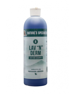 Nature's Specialties Lav-N-Derm Calming Antiseptic Shampoo [473ml]