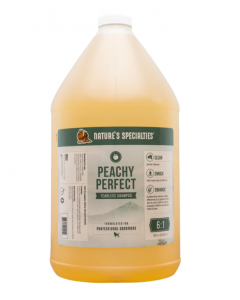 Nature's Specialties Peachy Perfect Puppy & Kitten Shampoo [1 Gallon]