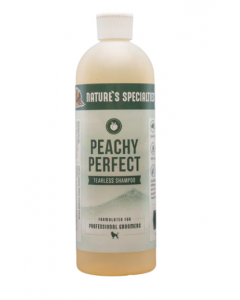 Nature's Specialties Peachy Perfect Puppy & Kitten Shampoo [473ml]