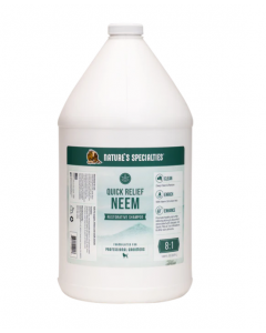 Nature's Specialties Quick Relief Neem Shampoo [1 Gallon]