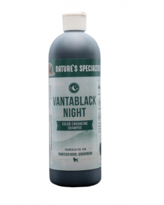 Nature's Specialties Vantablack Night Dark Coat Enhancing Shampoo [473ml]