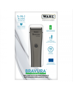 Wahl Lithium  Bravura Gunmetal