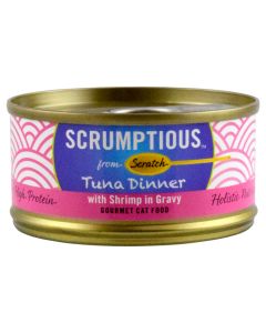 Scrumptious Tuna Red Meat & Shrimp (80g)