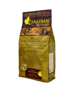 Canadian Naturals Turkey & Salmon Senior (30lb)