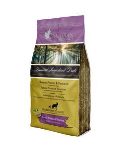 Canadian Naturals Sweet Potato & Venison Dog Food, 12lb