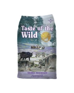 Taste of the Wild Sierra Mountain with Roasted Lamb Dog Food 28lb