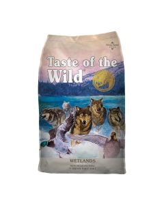 Taste of the Wild Wetlands with Roasted Fowl Dog Food