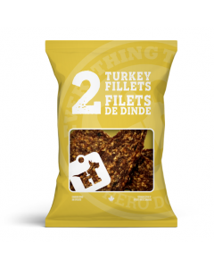 Hero Turkey Fillets Dog Treats, 2pc