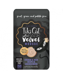 Tiki Cat Velvet Mousse Chicken & Wild Salmon (80g)