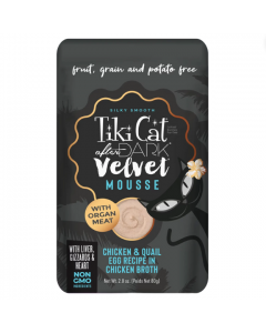 Tiki Cat Velvet Mousse Chicken & Wild Salmon (80g)