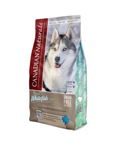 Canadian Naturals Fresh Whitefish Recipe Dog Food, 11lb