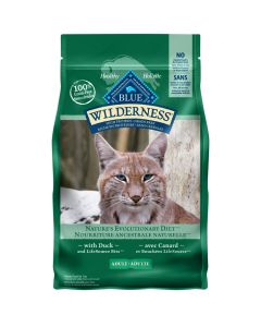 Blue Wilderness Duck Adult Cat Food (5lb)