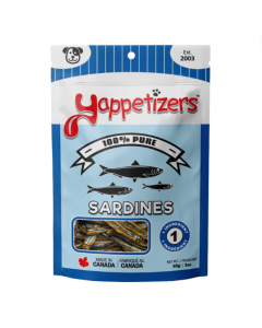 Yappetizers Dehydrated Sardines [85g]