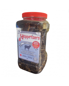 Yappetizers Dehydrated Lamb Heart [2lb]