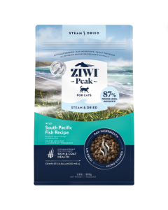 Ziwi Peak Steam-Dried South Pacific Fish Cat Food, 1.8lb
