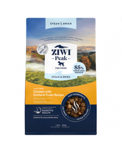 Ziwi Peak Steam-Dried Chicken with Orchard Fruits Dog Food, 1.8lb