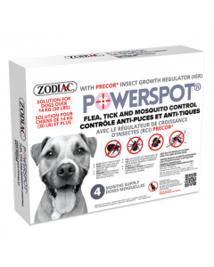 Zodiac Powerspot Dogs Over 14kg