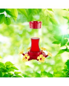 Northstates Hour Glass Hummingbird Feeder [20oz]