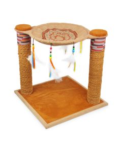 All For Paws Dream Catcher Hammock Cat Scratcher