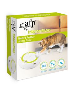 All For Paws Interactives Wack 'A' Prey/Feather Cat Toy