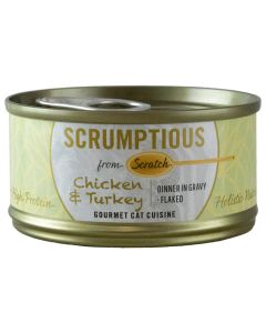 Scrumptious Chicken & Turkey (80g)