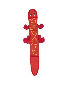 Outward Hound Fire Biterz Red Lizard 3 Squeaker