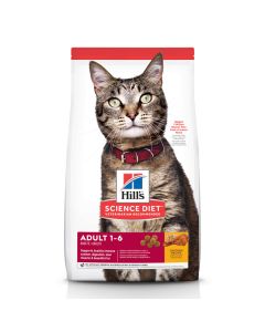 Science Diet Adult Optimal Care Cat Food (4lb)