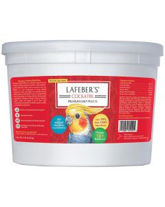 Lafeber's Premium Daily Cockatiel Pellets [5lb]