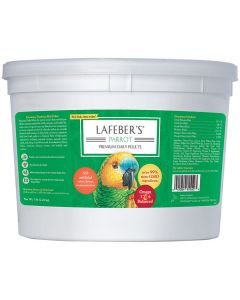 Lafeber's Premium Daily Parrot Pellets [5lb]