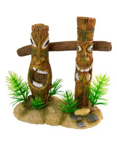 Aqua-Fit Tiki Ornament [Medium]