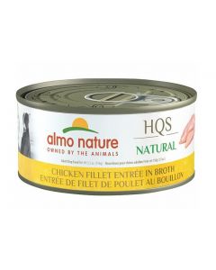 Almo Nature Natural Chicken Fillet in Broth Dog Food, 156g