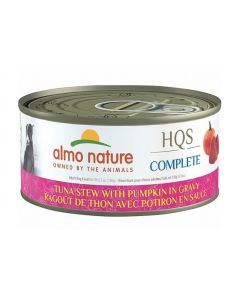 Almo Nature Complete Tuna Stew With Pumpkin in Gravy Dog Food, 156g