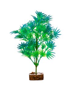 GloFish Aquarium Plants Green/Blue [Medium]