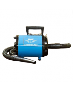 MetroVac Air Force Commander Pet Dryer 2-Speed Blue