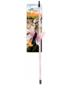 All For Paws Natural Instinct Cat Bait Butterfly Wand