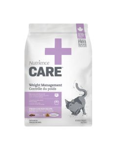 Nutrience Care Weight Management Cat Food, 11lb