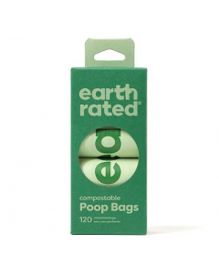 Earth Rated Compostable Bags Unscented [120 Bags]